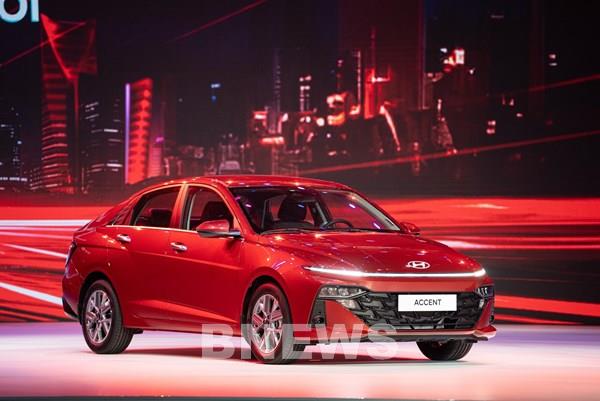 Doanh số bán xe Hyundai tại Việt Nam tăng 5,6%