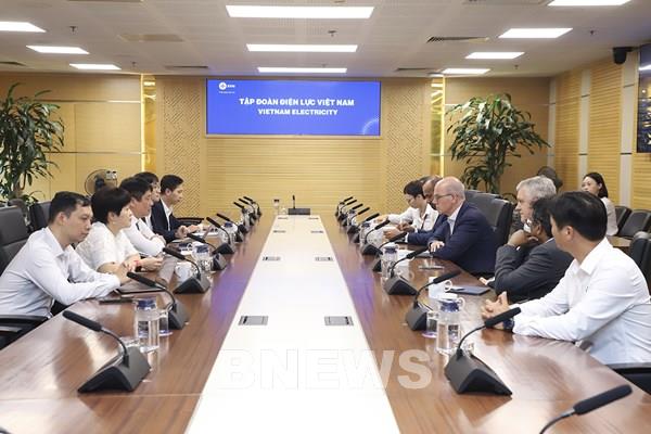 Thúc đẩy hợp tác giữa EVN và Hitachi Energy