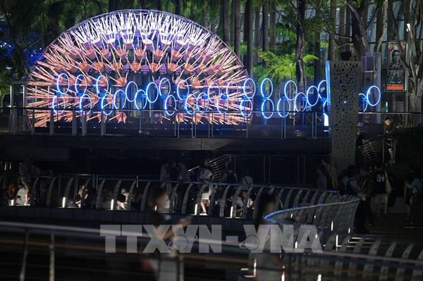 Rực rỡ lễ hội ánh sáng tại Singapore