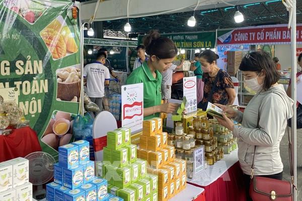 Đưa nông sản, thực phẩm an toàn tới người tiêu dùng Thủ đô