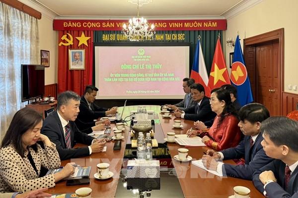 Cơ hội cho các doanh nghiệp Séc đầu tư tại tỉnh Hà Nam