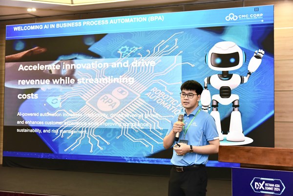 Tối ưu hóa hoạt động doanh nghiệp tại Vietnam – Asia DX Summit