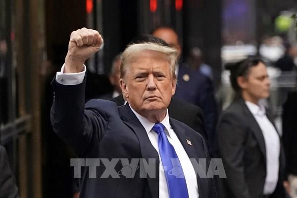 Bầu cử Mỹ 2024: Cựu Tổng thống Trump tuyên bố kháng cáo vụ án chi tiền “bịt miệng”