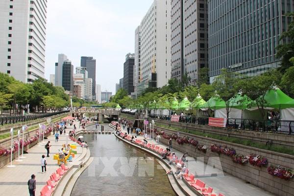 Thành phố Seoul phát triển các khách sạn bên bờ sông Hàn