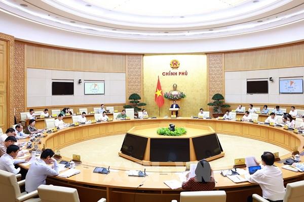 Thủ tướng Phạm Minh Chính chủ trì Phiên họp Chính phủ thường kỳ tháng 5