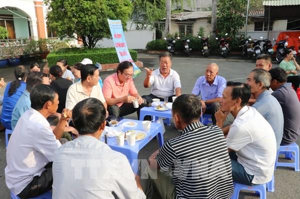 Cà phê sáng với dân: Khi chính quyền gần gũi và lắng nghe từ những điều nhỏ nhất