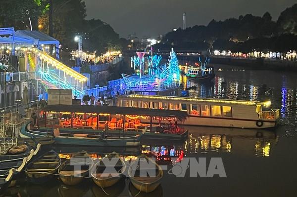 TP Hồ Chí Minh khai mạc không gian "Trên bến dưới thuyền"