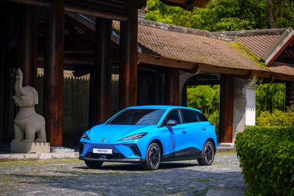Xe điện MG4 chính thức ra mắt thị trường Việt Nam