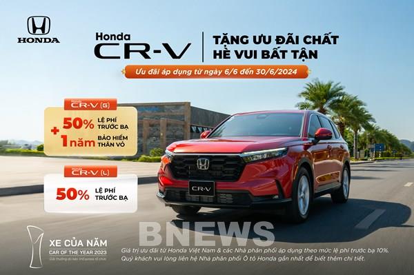 Honda khuyến mại cho khách mua ô tô cao nhất đến hơn 220 triệu đồng
