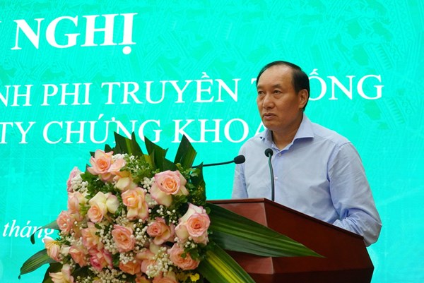 Thị trường chứng khoán đối mặt vấn đề an ninh phi truyền thống