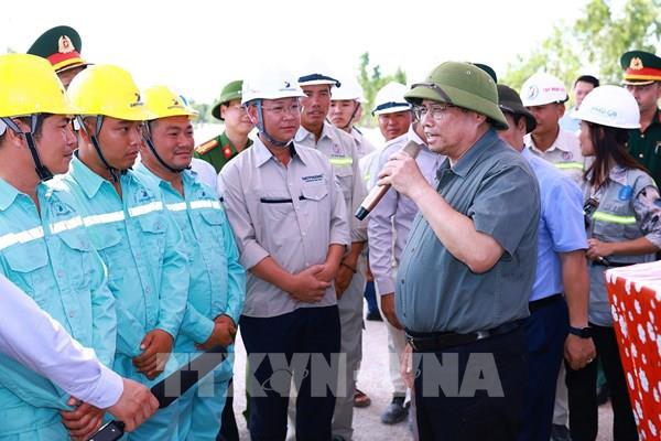 Thủ tướng Phạm Minh Chính khảo sát, đôn đốc các công trình, dự án ở Quảng Bình