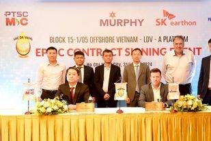 PTSC M&C làm tổng thầu EPCIC giàn xử lý trung tâm mỏ Lạc Đà Vàng