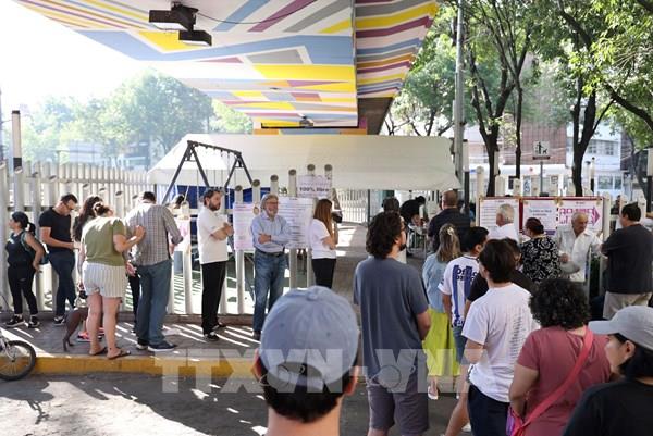 Bầu cử Mexico: Hai người thiệt mạng sau vụ tấn công tại điểm bỏ phiếu