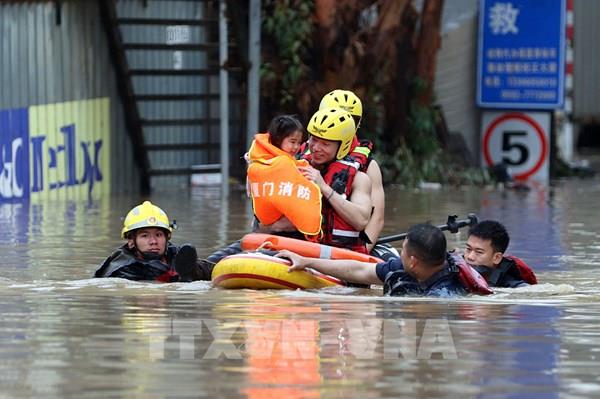 Mùa lũ lụt ở miền Nam Trung Quốc bắt đầu sớm và mạnh hơn thường lệ