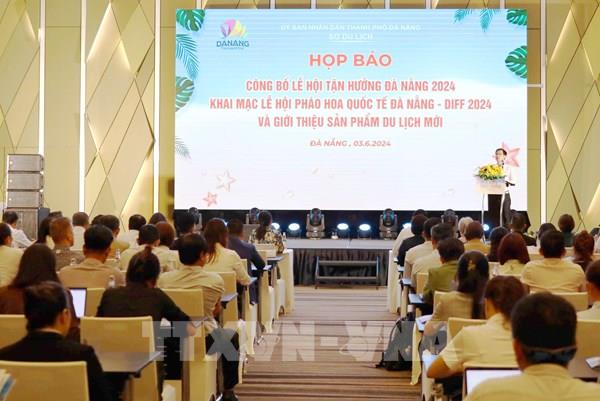 Lễ hội Tận hưởng Đà Nẵng 2024 có gì hấp dẫn?