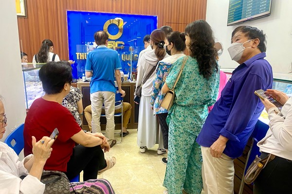 Tp HCM chỉ đạo đảm bảo gia công vàng miếng SJC cho Ngân hàng nhà nước