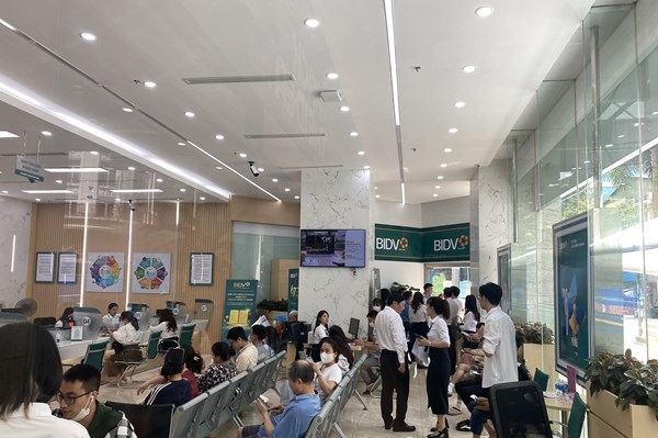 Từ 17/6, BIDV chỉ bán vàng miếng SJC tới khách hàng đã đăng ký trực tuyến