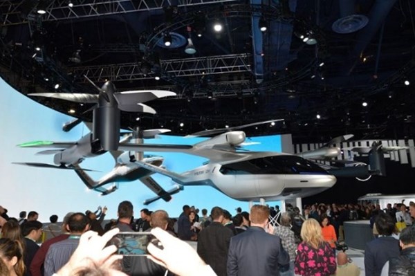 Indonesia sẽ thử nghiệm dịch vụ taxi bay vào tháng 7 tới