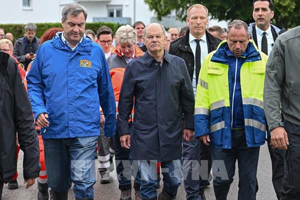 Thủ tướng Đức: Lũ lụt là lời cảnh báo biến đổi khí hậu đang ngày một nghiêm trọng