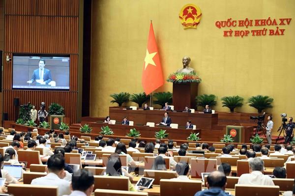 Xem xét, phê chuẩn bổ nhiệm Phó Thủ tướng Chính phủ và Bộ trưởng Bộ Công an