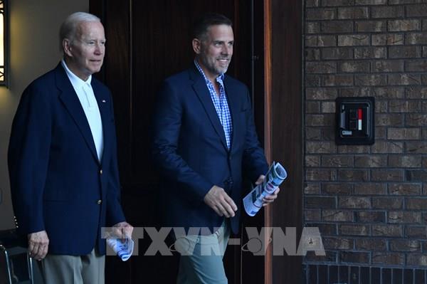 Bắt đầu phiên tòa xét xử con trai Tổng thống Mỹ Joe Biden
