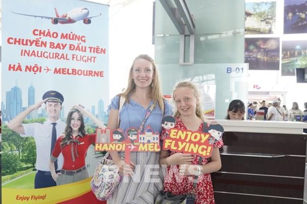 Vietjet khai trương đường bay thứ 6 kết nối Việt Nam và Australia