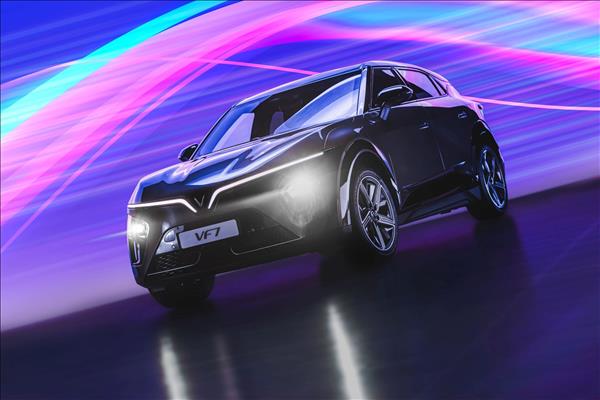 VinFast VF 7 - Xe tầm giá 1 tỷ đồng mang sức mạnh của xe thể thao hạng sang