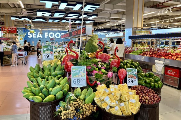 Hàng Việt xanh hóa thương hiệu