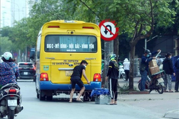 Hà Nội mở rộng phạt nguội “xe dù”, xe đón, trả khách sai quy định