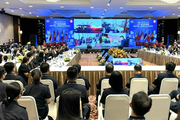 Khai mạc Hội nghị Tổng cục trưởng Hải quan các nước ASEAN lần thứ 33