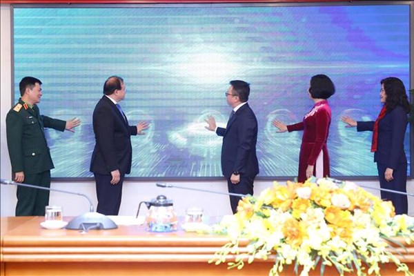 Giải thưởng “Công nghệ từ trái tim": Lan tỏa công nghệ, thúc đẩy chuyển đổi số quốc gia