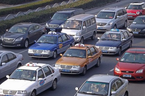 Chương trình đổi xe cũ lấy mới tại Trung Quốc