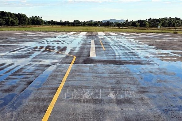 Đề xuất tạm đóng cửa sân bay Vinh 4 tháng để cải tạo, sửa chữa