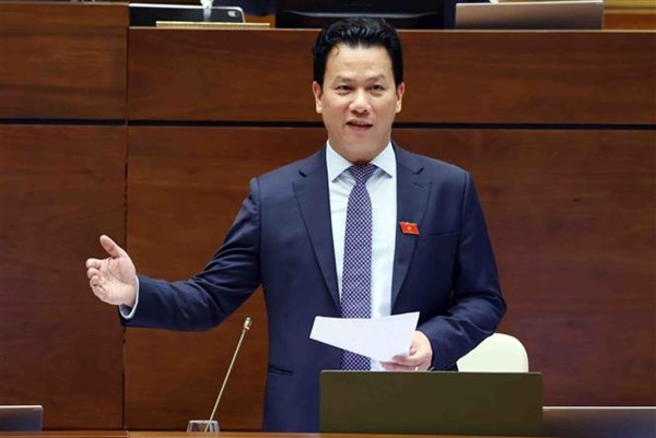 Kỳ họp thứ 7, Quốc hội khóa XV: Ngăn chặn sớm các rủi ro từ biến đổi khí hậu, xâm nhập mặn