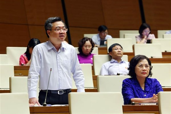 Kỳ họp thứ 7, Quốc hội XV: Chống ngập úng đô thị phải giải quyết đồng bộ