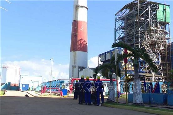 Ngành điện Cuba phụ thuộc nhiều vào nhiên liệu nhập khẩu