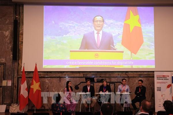 Tăng cường thúc đẩy quan hệ hợp tác thương mại và đầu tư Việt Nam - Thụy Sĩ