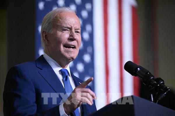 Bầu cử Mỹ 2024: Lần đầu tiên Tổng thống Biden dẫn trước ông Trump kể từ tháng 10/2023