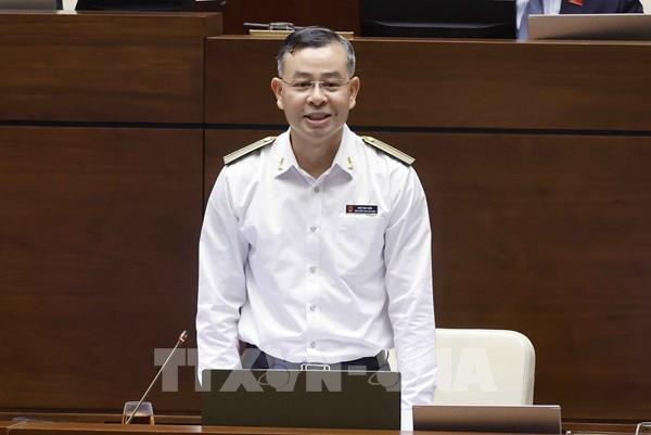 Kỳ họp thứ 7, Quốc hội khóa XV: Tổng Kiểm toán Nhà nước: “Thuộc bài, đúng vai thì không sợ sai”