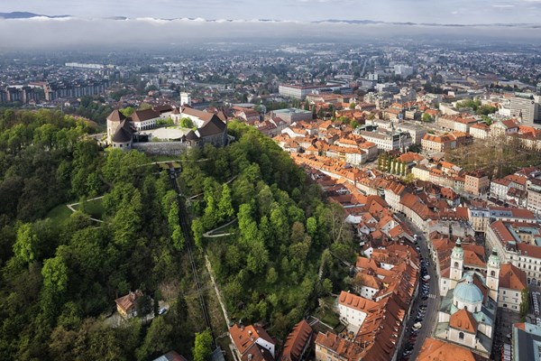 Ljubljana – Hòn ngọc xanh của Trung Âu