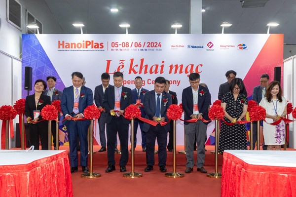 Triển lãm HanoiPlas 2024: Bước đột phá của ngành nhựa và cao su Việt Nam