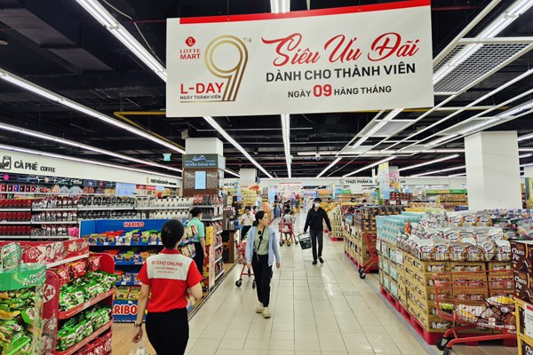LOTTE Mart khuyến mãi lớn nhiều sản phẩm Hàn Quốc