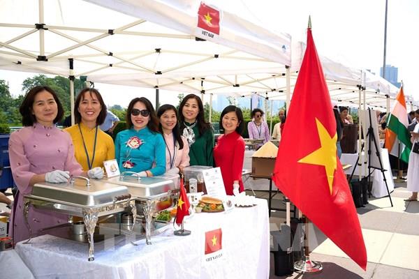 Văn hóa và ẩm thực Việt Nam gây ấn tượng sâu sắc tại LHQ