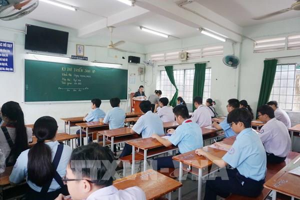 Kỳ thi tuyển sinh lớp 10: Đề thi vừa sức nhưng vẫn đảm bảo tính phân hóa