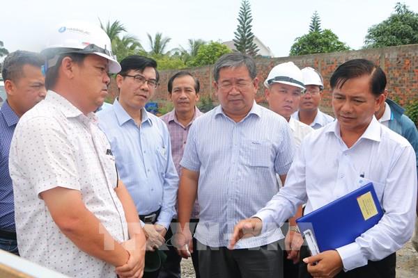 Đẩy nhanh tiến độ thi công cao tốc Châu Đốc - Cần Thơ - Sóc Trăng
