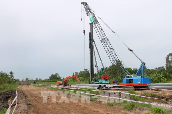 Bộ Giao thông Vận tải chính thức lên tiếng về thông tin sử dụng cát biển nhiễm mặn