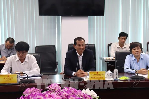 Doanh nghiệp Hàn Quốc tìm kiếm cơ hội đầu tư tại Vĩnh Long