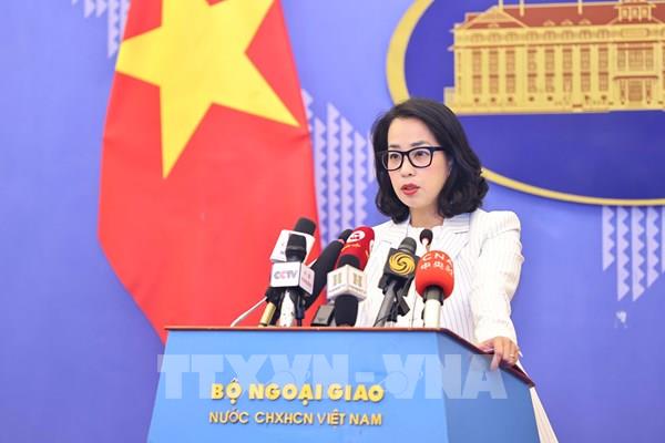 Yêu cầu Trung Quốc chấm dứt khảo sát trái phép trong vùng biển của Việt Nam