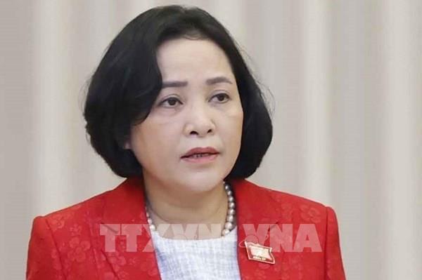 Tóm tắt tiểu sử Phó Chủ tịch Quốc hội Nguyễn Thị Thanh