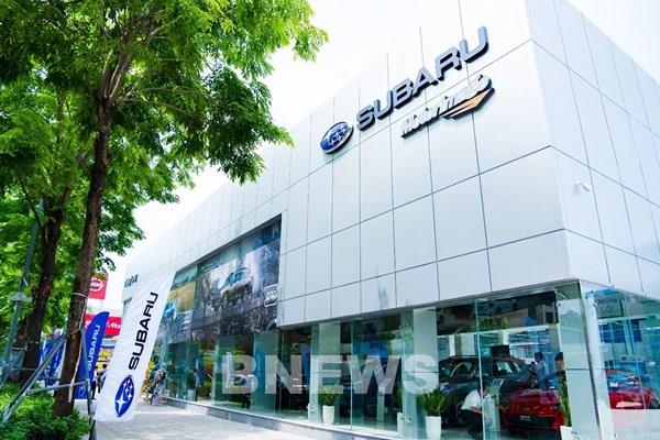 Khai trương Subaru Thăng Long quy mô lớn nhất Thủ đô